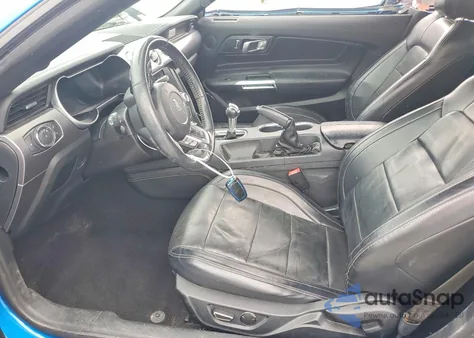 2019 Ford Mustang из США, поврежденный, VIN 1FATP8UH2K5149660